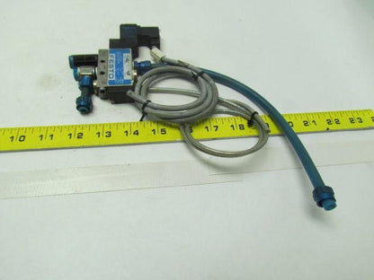 festo MEH-5/2-1/8-S152 515 Solenoid actuated valve