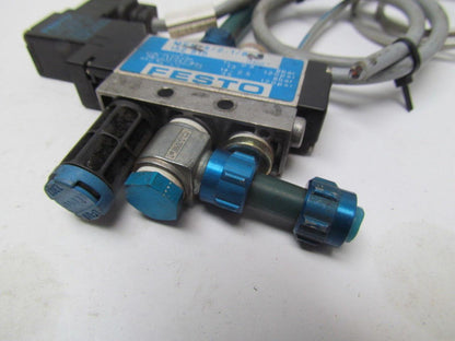 festo MEH-5/2-1/8-S152 515 Solenoid actuated valve