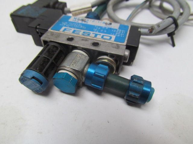 festo MEH-5/2-1/8-S152 515 Solenoid actuated valve