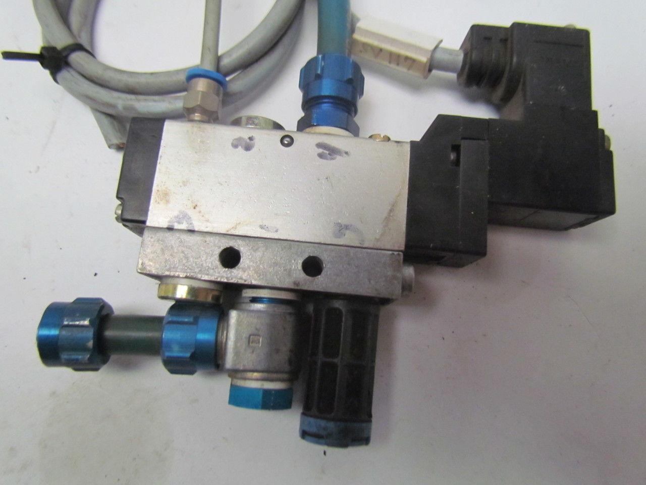 festo MEH-5/2-1/8-S152 515 Solenoid actuated valve