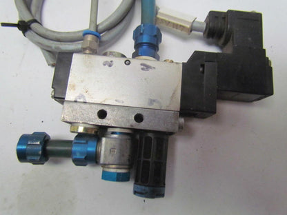festo MEH-5/2-1/8-S152 515 Solenoid actuated valve