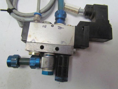 festo MEH-5/2-1/8-S152 515 Solenoid actuated valve