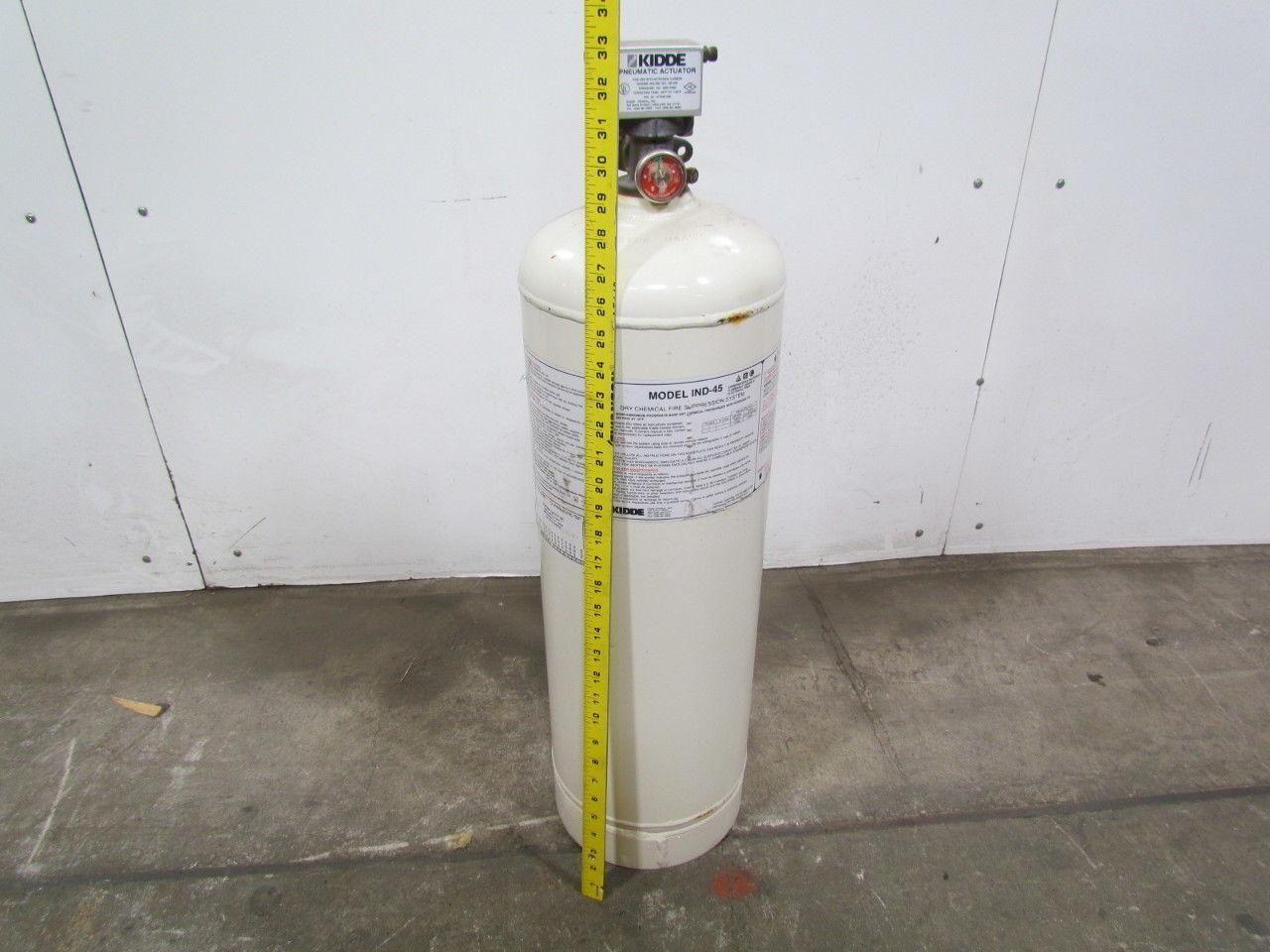 Kidde IND-45 ABC Fire Extinguisher Tank w/Actuator