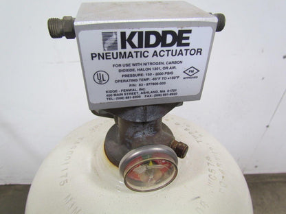 Kidde IND-45 ABC Fire Extinguisher Tank w/Actuator