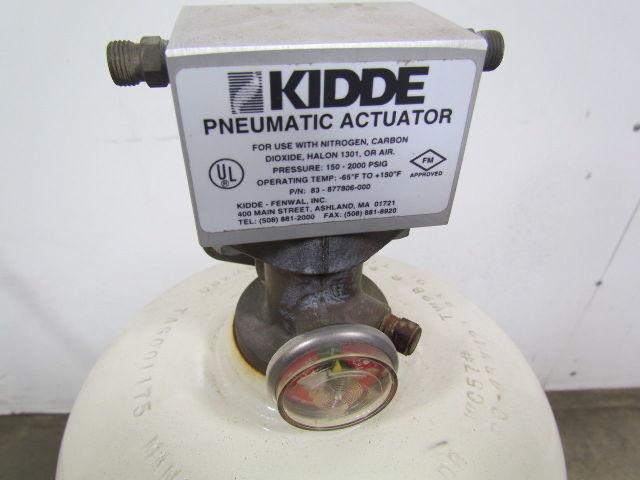 Kidde IND-45 ABC Fire Extinguisher Tank w/Actuator