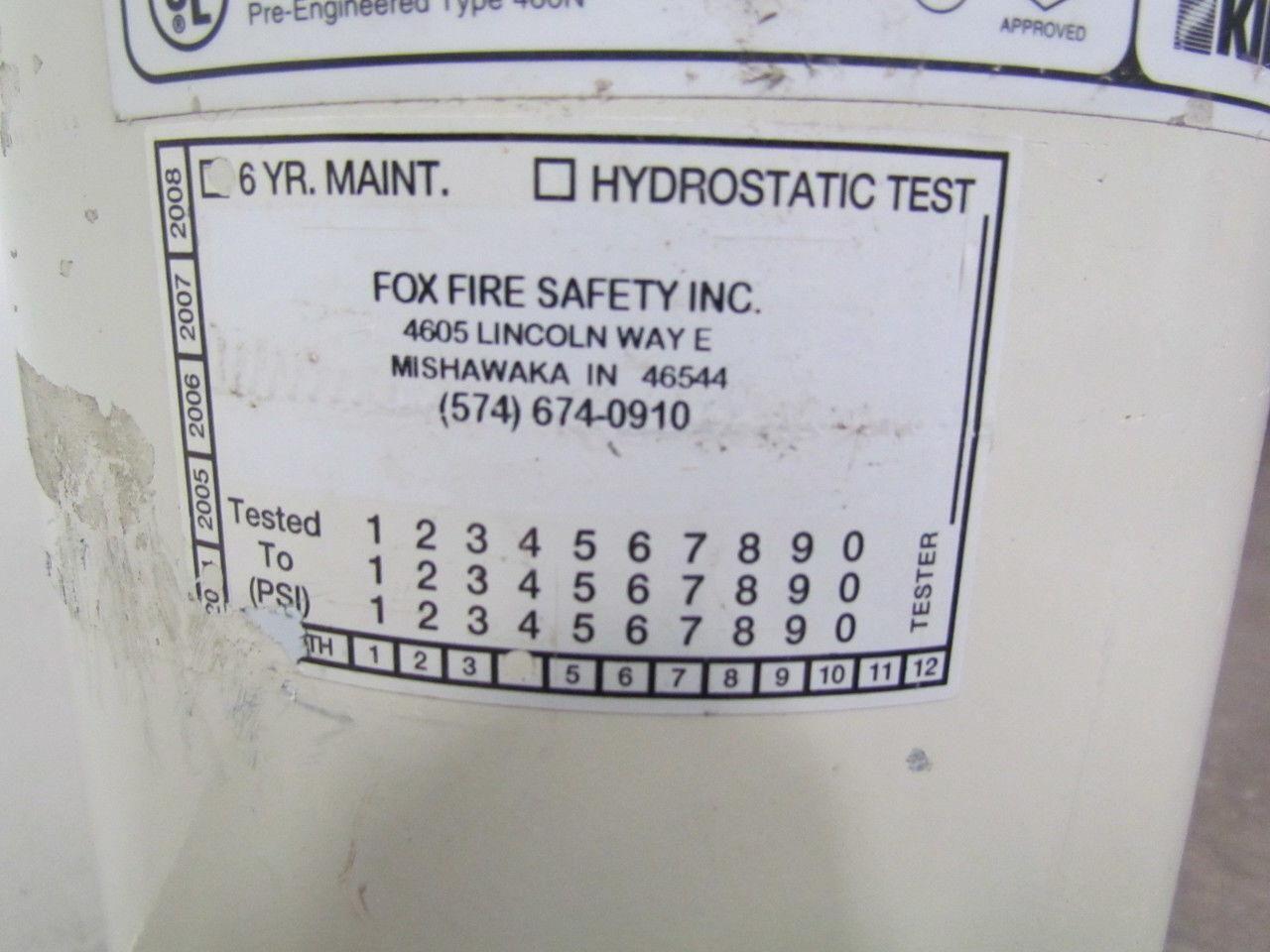 Kidde IND-45 ABC Fire Extinguisher Tank w/Actuator