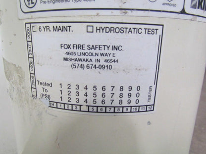 Kidde IND-45 ABC Fire Extinguisher Tank w/Actuator