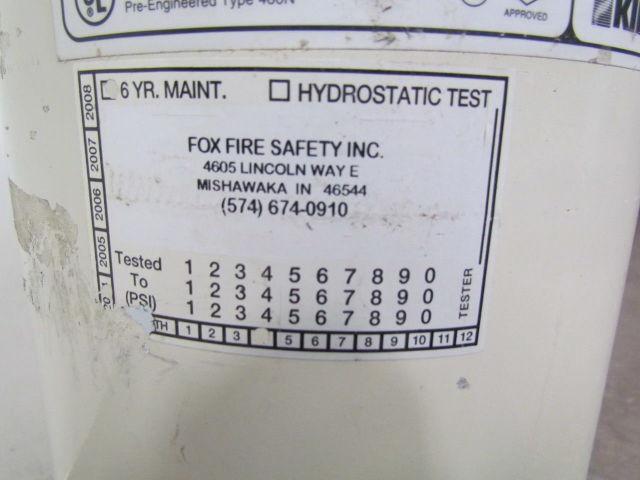 Kidde IND-45 ABC Fire Extinguisher Tank w/Actuator