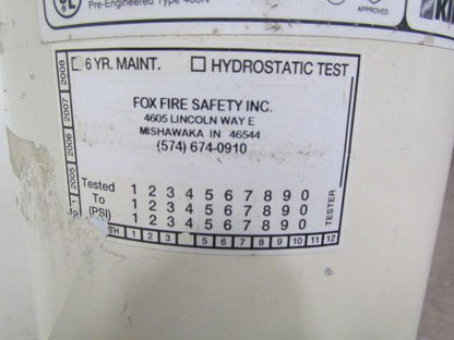 Kidde IND-45 ABC Fire Extinguisher Tank w/Actuator