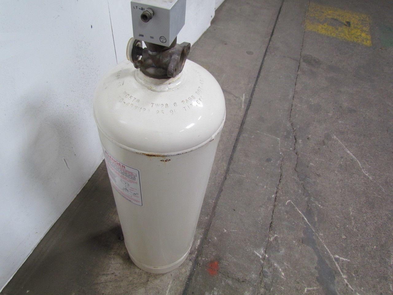 Kidde IND-45 ABC Fire Extinguisher Tank w/Actuator