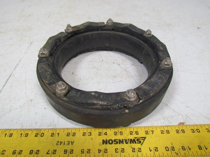 Pipe/Wall Seal Rubber Expanding type stainless bolts/nuts