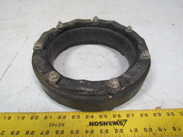 Pipe/Wall Seal Rubber Expanding type stainless bolts/nuts