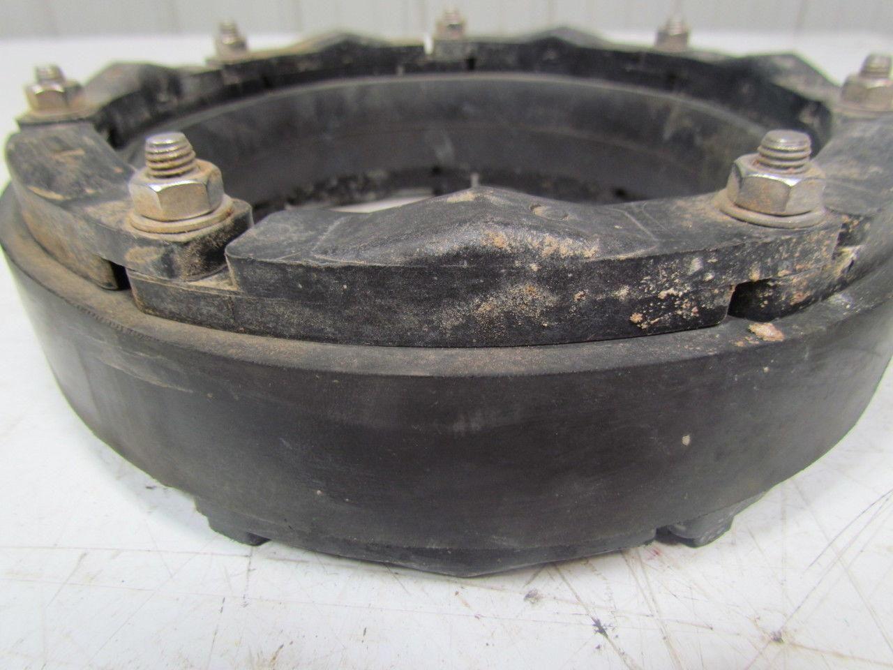 Pipe/Wall Seal Rubber Expanding type stainless bolts/nuts