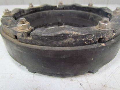 Pipe/Wall Seal Rubber Expanding type stainless bolts/nuts