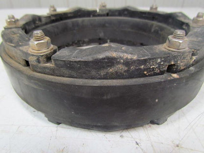 Pipe/Wall Seal Rubber Expanding type stainless bolts/nuts