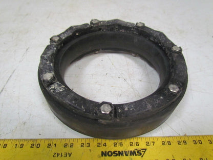 Pipe/Wall Seal Rubber Expanding type stainless bolts/nuts