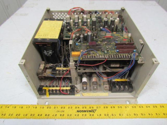 Louis Allis 92288 Lancer Jr Transistor Inverter drive 460V 3PH 15HP 50/60Hz