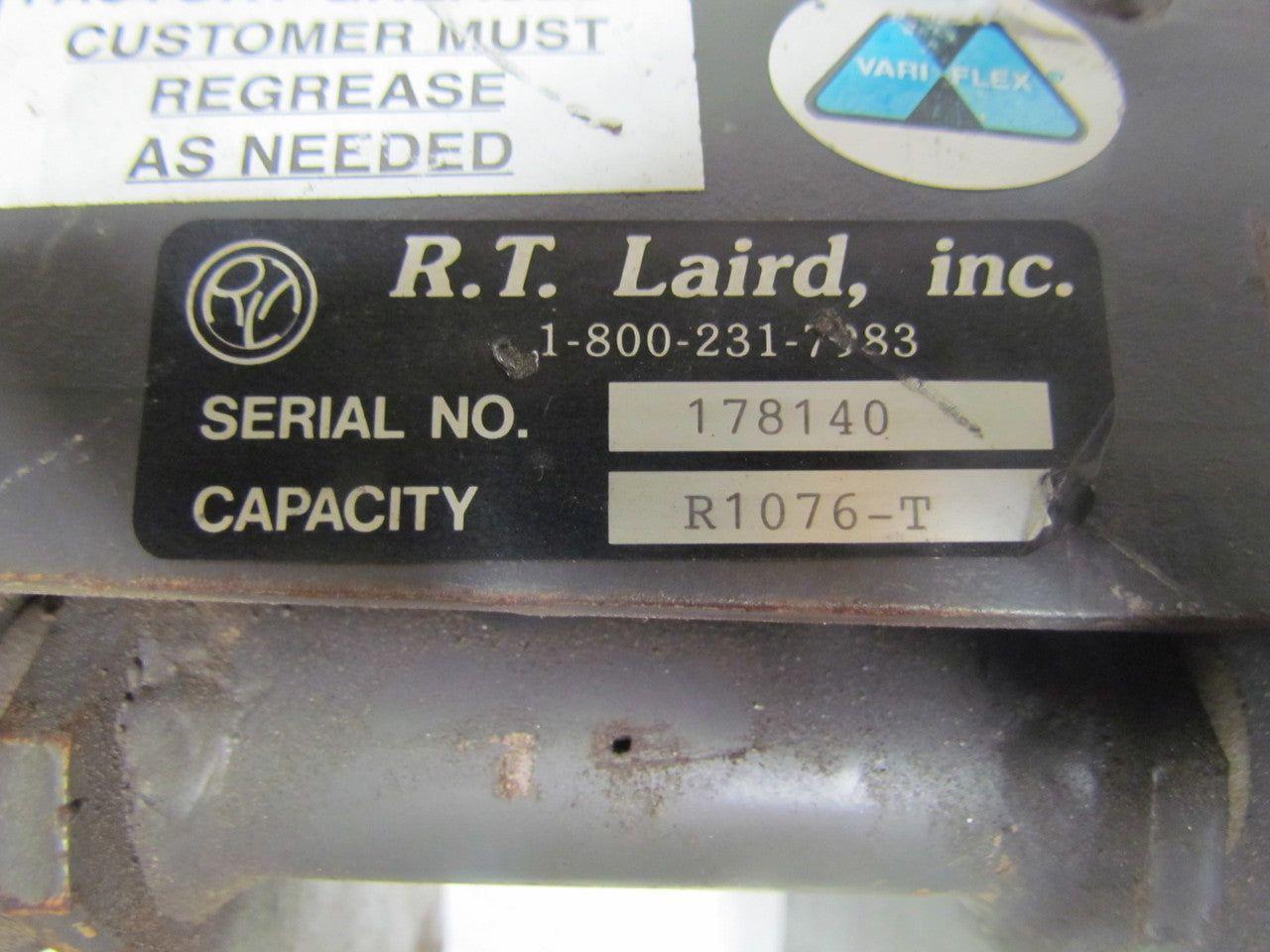 R.T. Laird R1076-T Shock Absorbing Caster 1000# Rigid plate