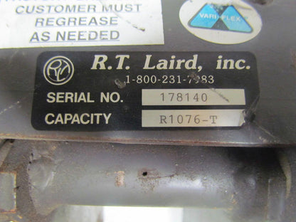 R.T. Laird R1076-T Shock Absorbing Caster 1000# Rigid plate