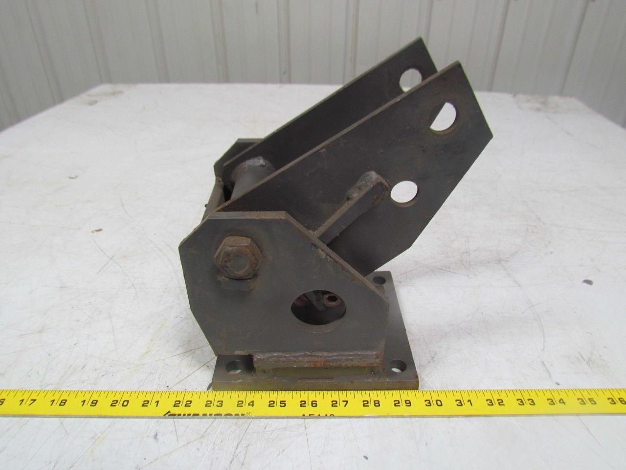 R.T. Laird R1076-T Shock Absorbing Caster 1000# Rigid plate