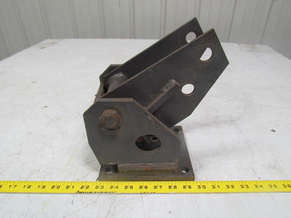 R.T. Laird R1076-T Shock Absorbing Caster 1000# Rigid plate