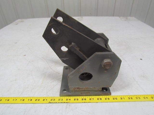 R.T. Laird R1076-T Shock Absorbing Caster 1000# Rigid plate