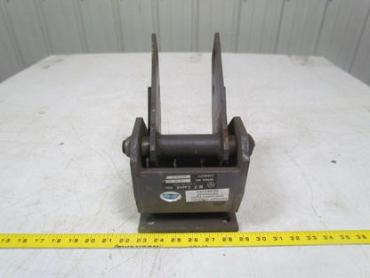 R.T. Laird R1076-T Shock Absorbing Caster 1000# Rigid plate
