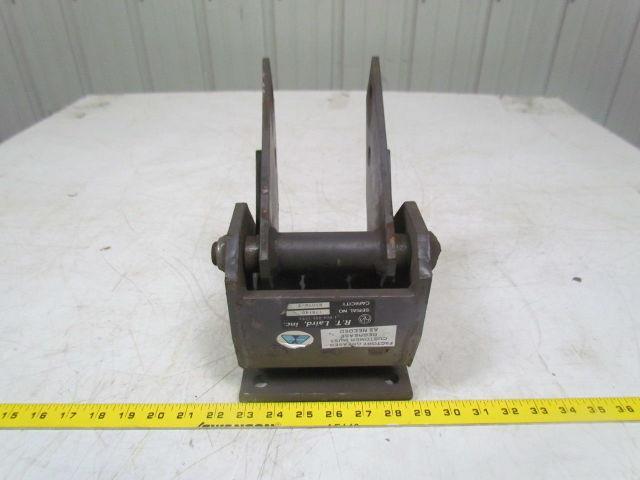 R.T. Laird R1076-T Shock Absorbing Caster 1000# Rigid plate