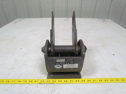 R.T. Laird R1076-T Shock Absorbing Caster 1000# Rigid plate