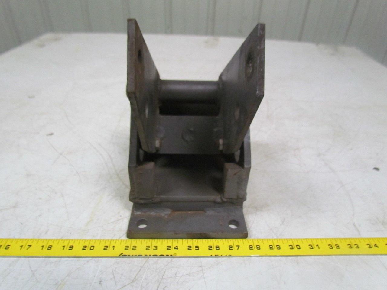 R.T. Laird R1076-T Shock Absorbing Caster 1000# Rigid plate