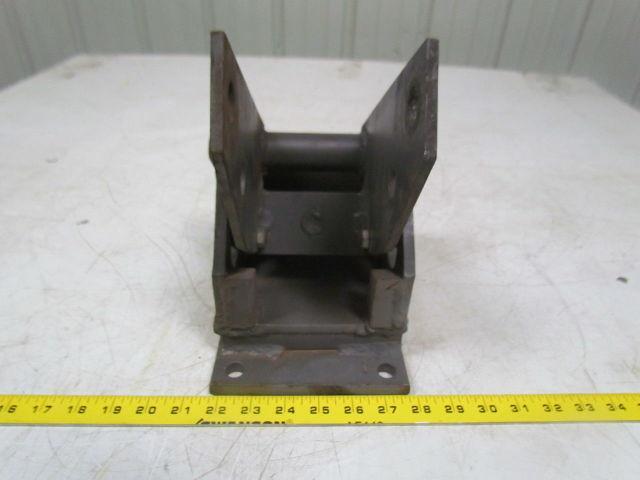 R.T. Laird R1076-T Shock Absorbing Caster 1000# Rigid plate