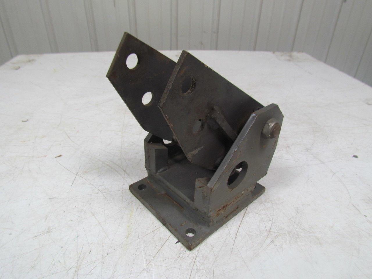 R.T. Laird R1076-T Shock Absorbing Caster 1000# Rigid plate