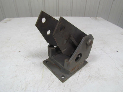R.T. Laird R1076-T Shock Absorbing Caster 1000# Rigid plate
