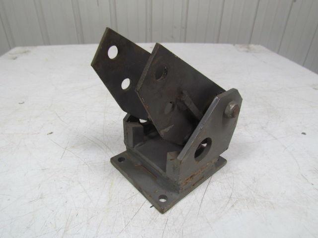 R.T. Laird R1076-T Shock Absorbing Caster 1000# Rigid plate