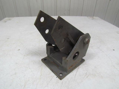 R.T. Laird R1076-T Shock Absorbing Caster 1000# Rigid plate
