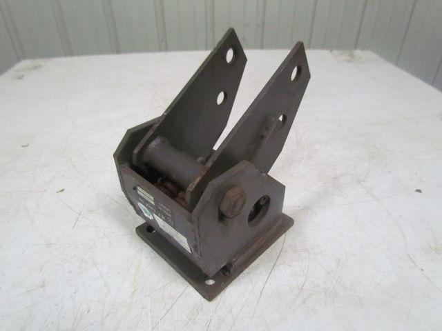 R.T. Laird R1076-T Shock Absorbing Caster 1000# Rigid plate