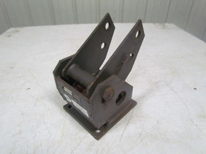 R.T. Laird R1076-T Shock Absorbing Caster 1000# Rigid plate