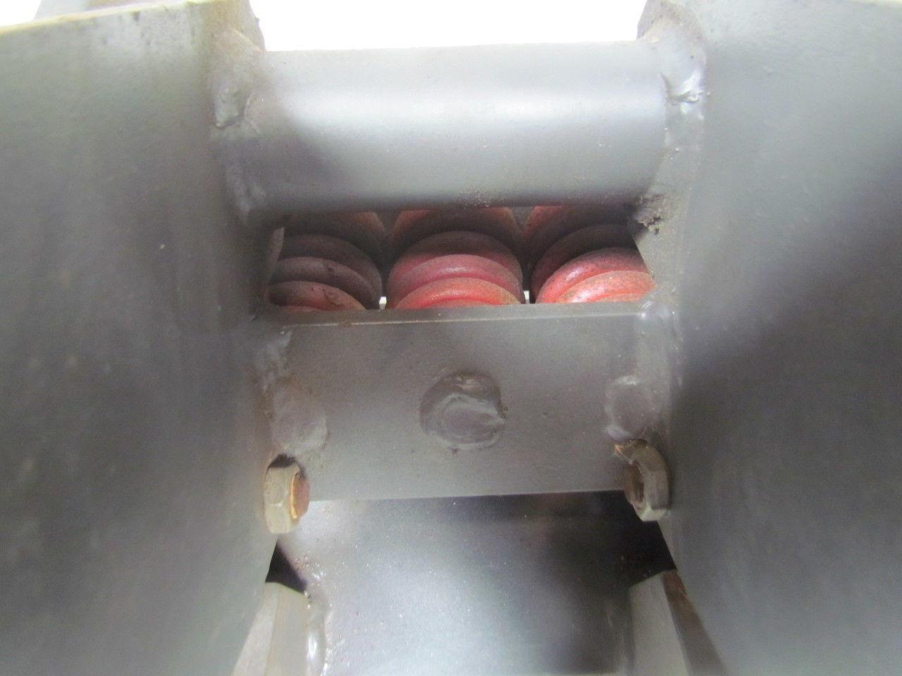 R.T. Laird R1076-T Shock Absorbing Caster 1000# Rigid plate