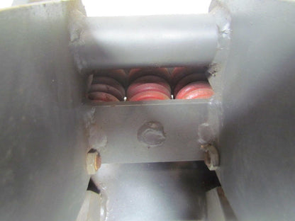 R.T. Laird R1076-T Shock Absorbing Caster 1000# Rigid plate