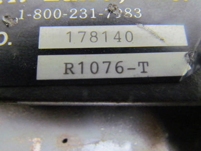 R.T. Laird R1076-T Shock Absorbing Caster 1000# Rigid plate
