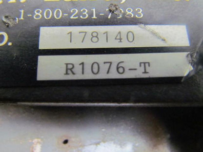R.T. Laird R1076-T Shock Absorbing Caster 1000# Rigid plate