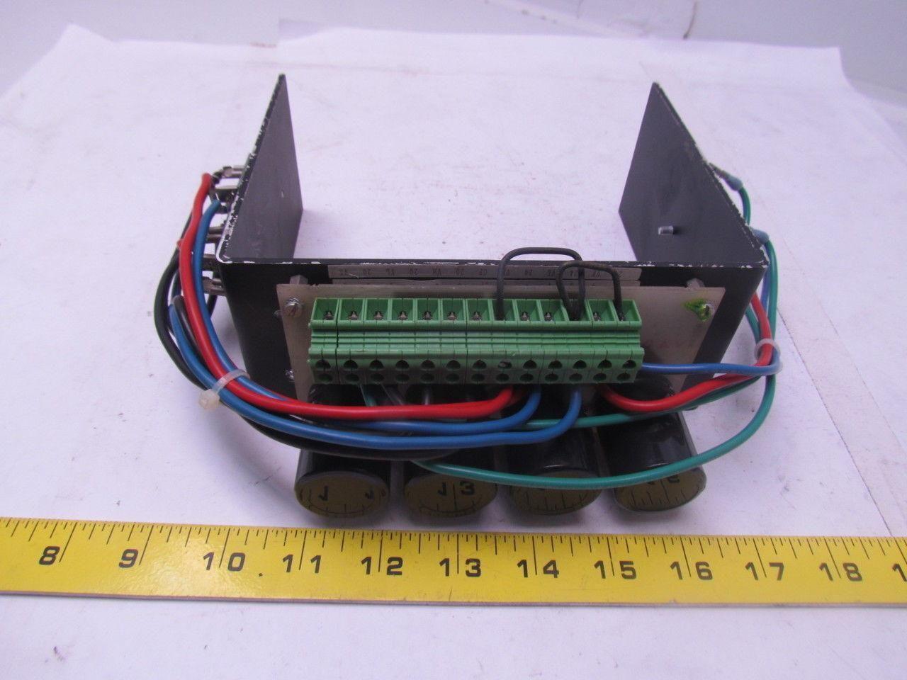 EMB-Wittlich GL84 2202-5741 Voltage converter 20VAC-7.5A/24VDC-5A