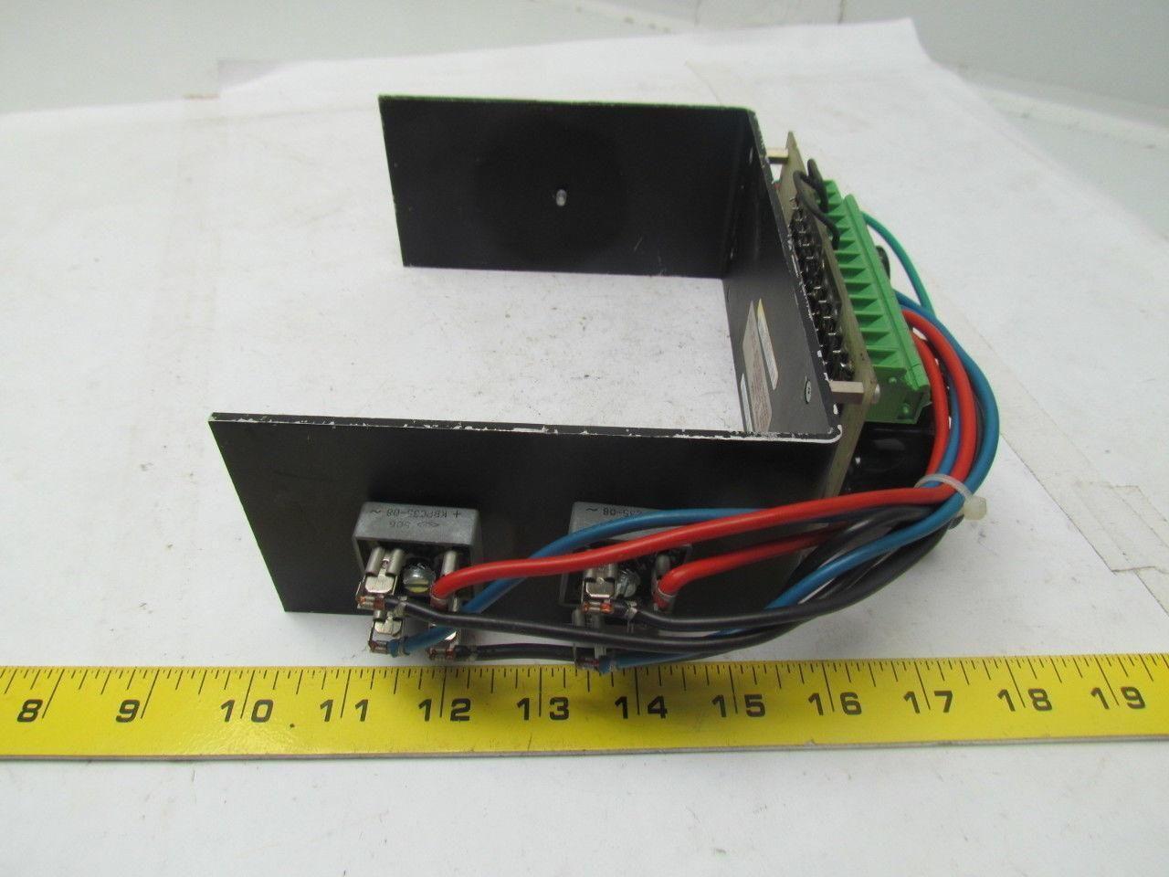 EMB-Wittlich GL84 2202-5741 Voltage converter 20VAC-7.5A/24VDC-5A