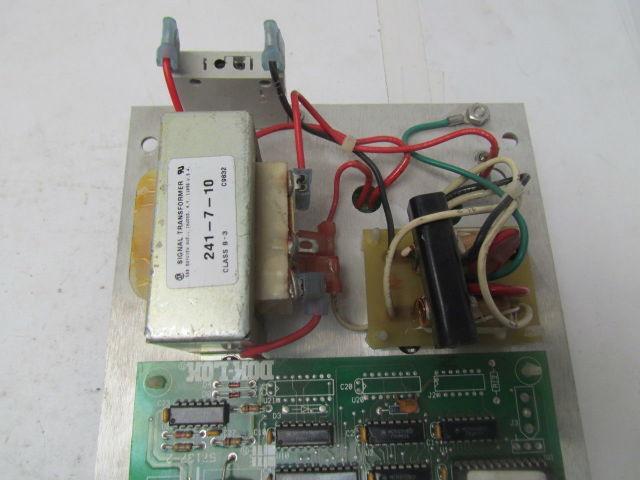 Rite Hite Dok-Lok 8322 Circuit Board for restraint controller for parts only