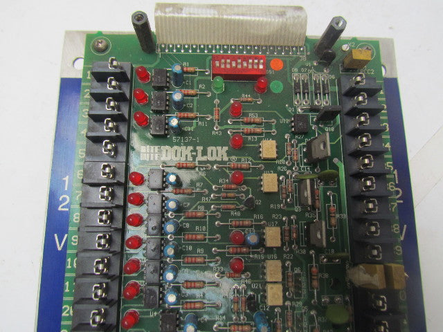 Rite Hite Dok-Lok 8322 Circuit Board for restraint controller for parts only