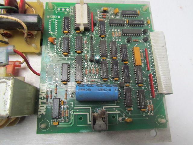 Rite Hite Dok-Lok 8322 Circuit Board for restraint controller for parts only