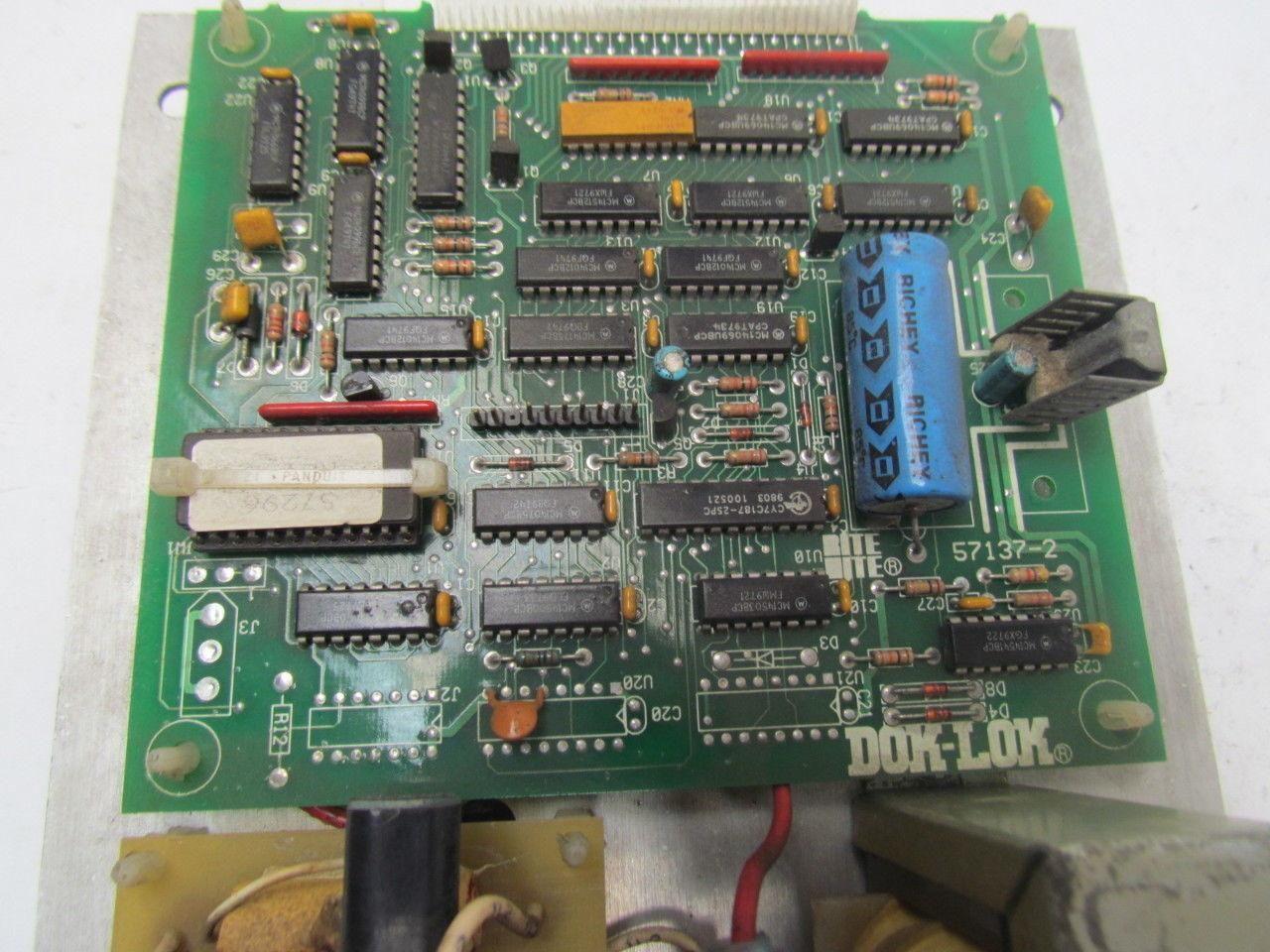 Rite Hite Dok-Lok 8322 Circuit Board for restraint controller for parts only