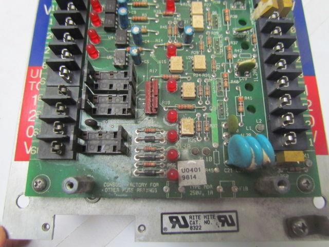 Rite Hite Dok-Lok 8322 Circuit Board for restraint controller for parts only