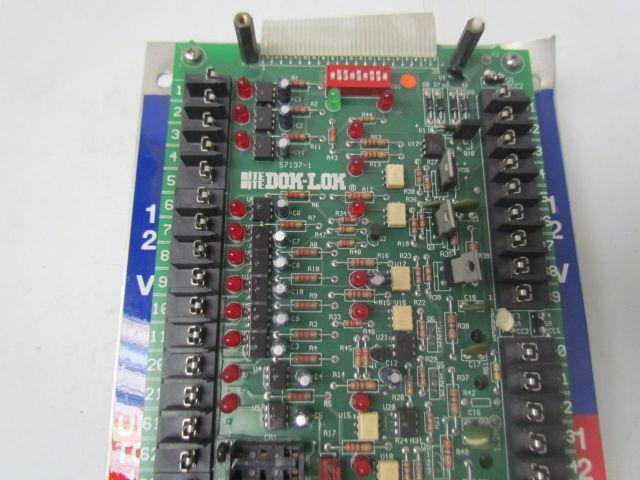 Rite Hite Dok-Lok 8322 Circuit Board for restraint controller for parts only