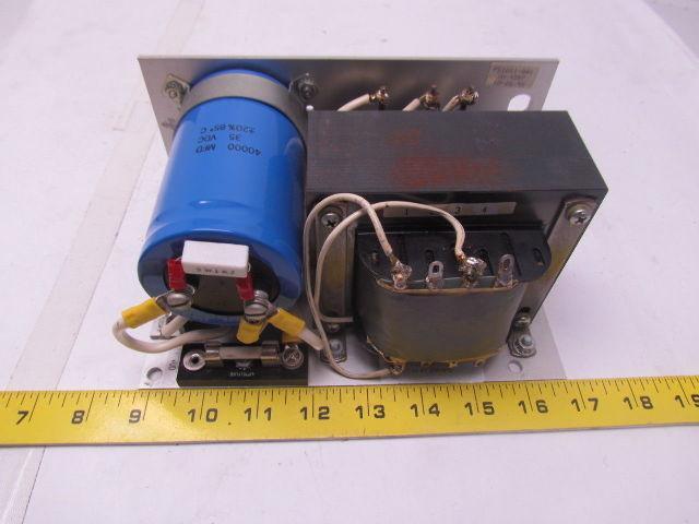 Powervolt BVU7EU20 Unregulated Power Supply open frame 9VDC 20A